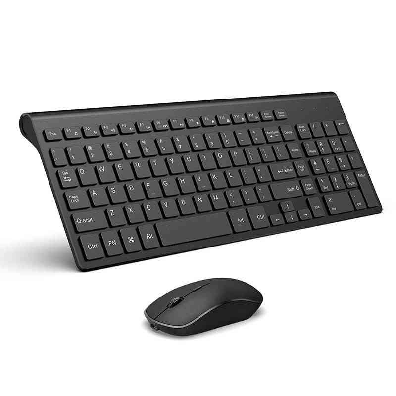 Rechargeable Wireless Keyboard And Mouse