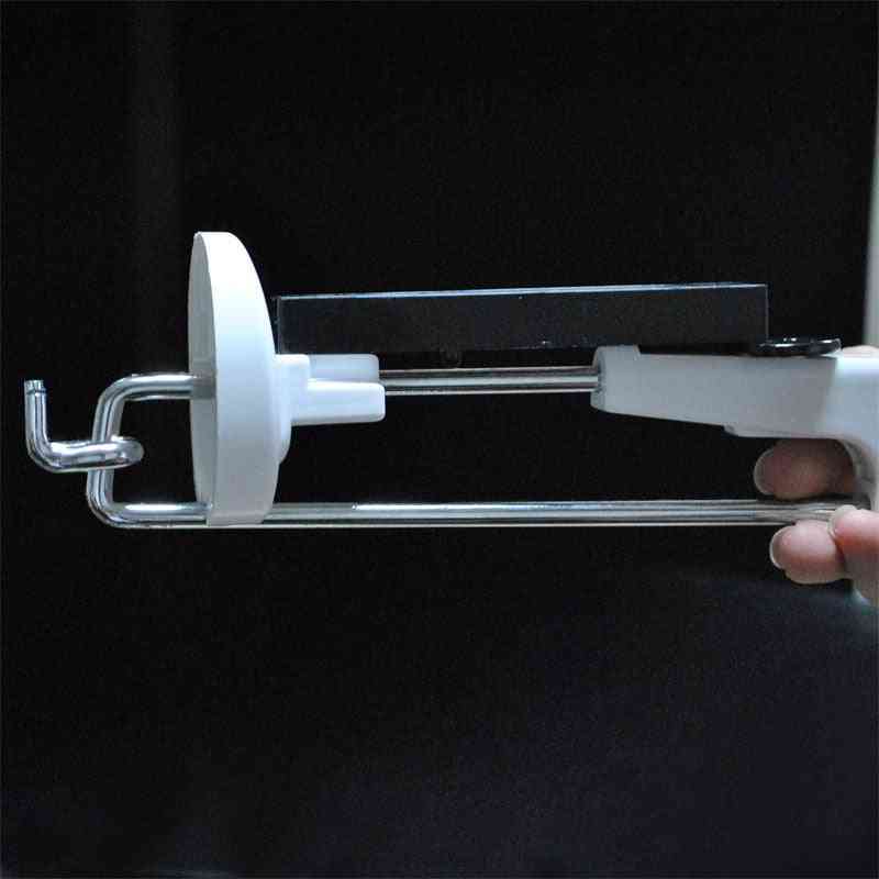 Separador magnético del gancho de la exhibición de los eas de la llave de la mano s3 para la cerradura de la parada de seguridad