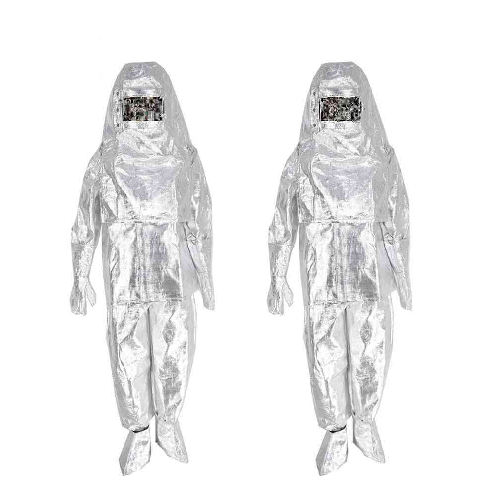 1000 Degree Heat Resistant Aluminum Foil Insulation Suit
