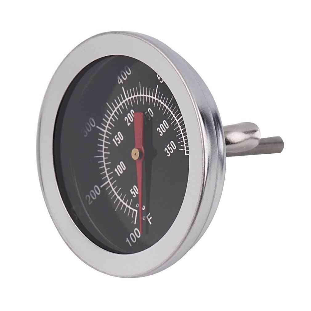 Thermomètre de four en acier inoxydable pour barbecue/cuisson/cuisson
