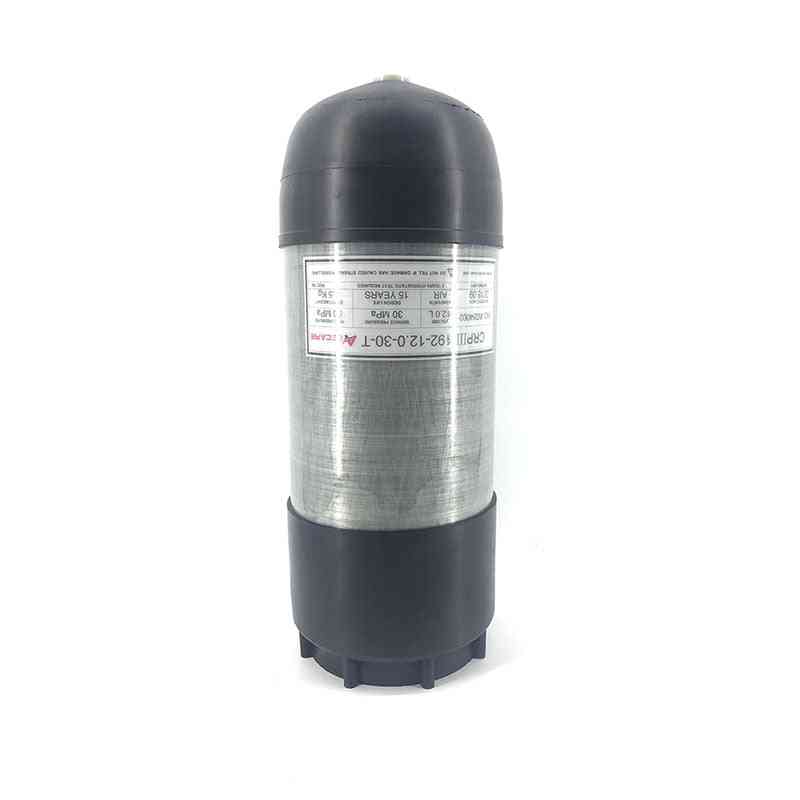 Protective Cover For 12l Scuba Tank Carbon Fiber Gas Cylinder Pcp Air Tank