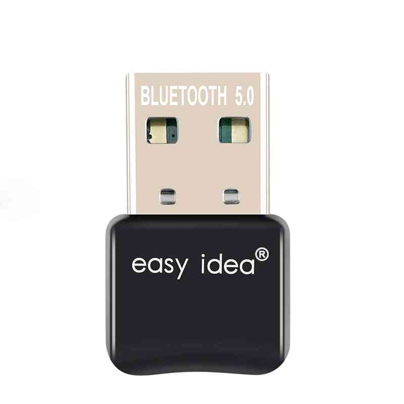 Usb bluetooth 5.0, ricevitore adattatore, dongle wireless 4.0 per computer PC, trasmettitore musicale