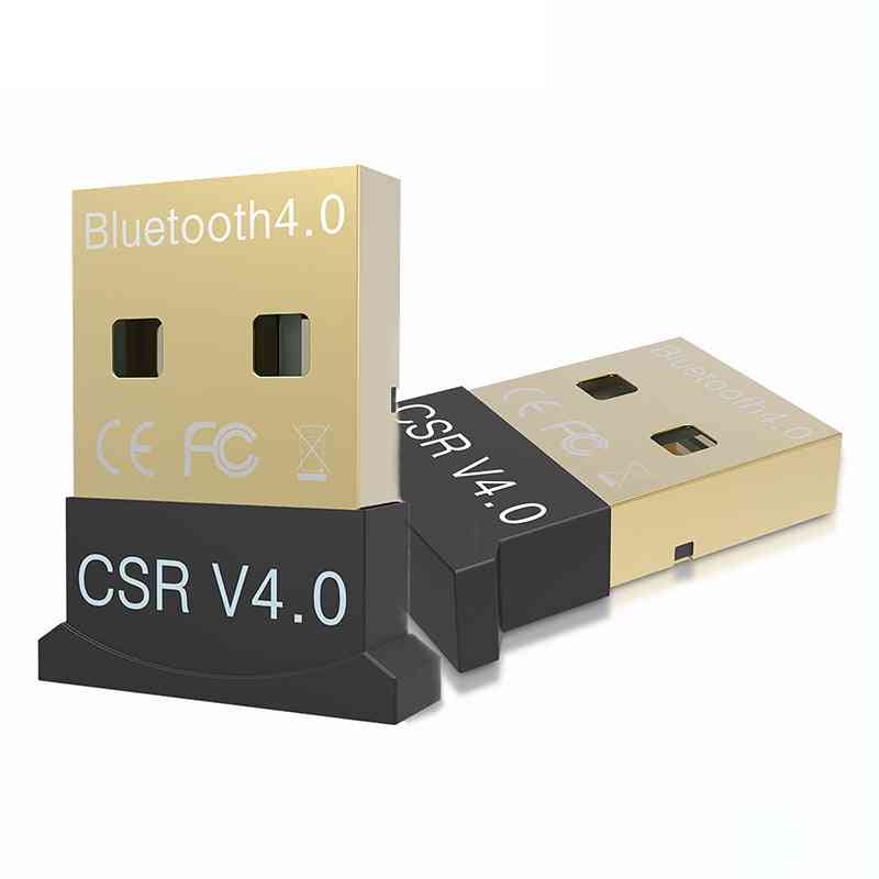 Mini-USB-Bluetooth v-4.0, Dual-Mode-Adapter-Dongle