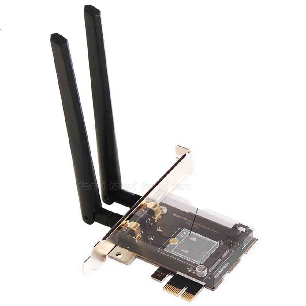 Dvopasovna brezžična povezava, m.2 wifi6, intel ax200, prenosni računalnik bluetooth 5.1 ngff, kartica wifi