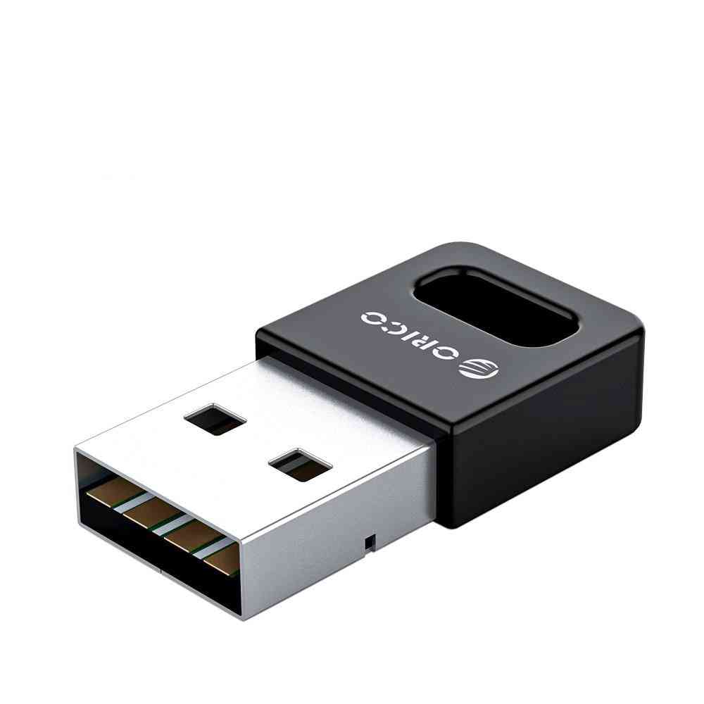 USB bezdrátový, bluetooth dongle adaptér pro počítačové audio, vysílač přijímače