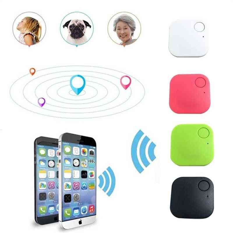 Bluetooth 4.0- gps-paikannin, tunnistehälytys, lompakon avain, lemmikkikoira, taskuälyseuranta