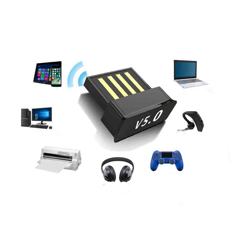Usb Bluetooth-5.0, Wireless Adapters, Audio Receiver, Transmitter Dongles