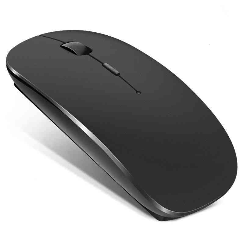 Wireless Bluetooth- Rechargeable Mouse Computer, Silent Ergonomic, Mini Optical Mice
