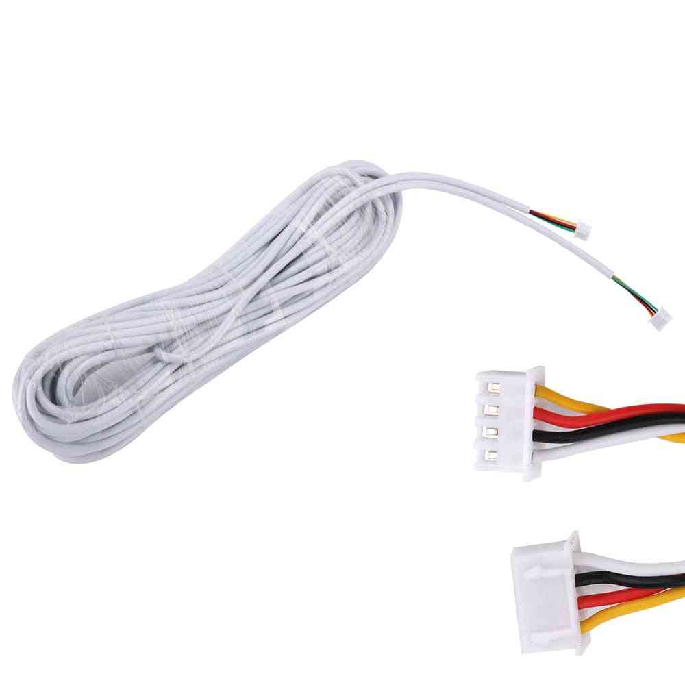 4-wire Cable For Intercom Color Video Door