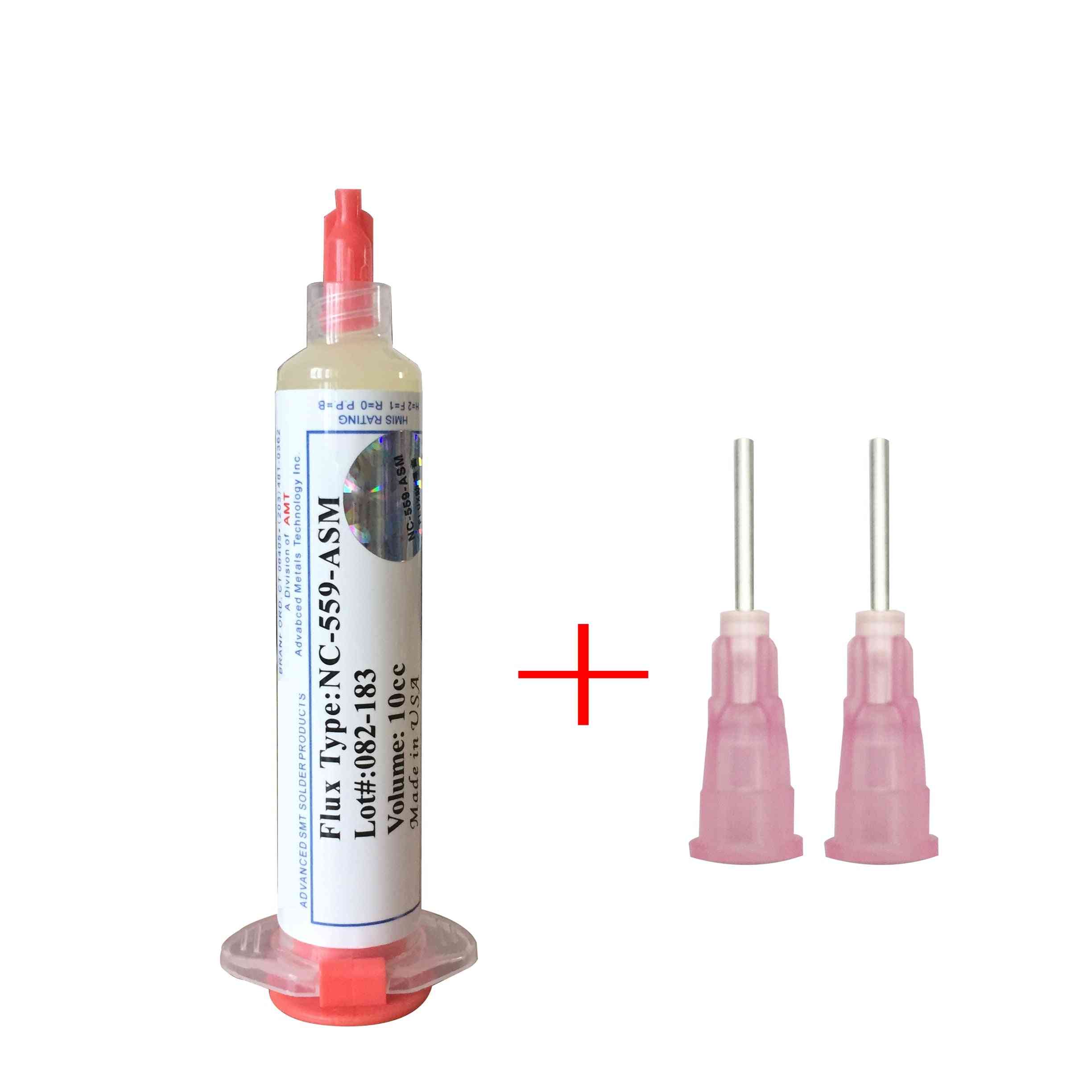 Nc-559-asm, Lead-free, Solder Paste Flux With Needles