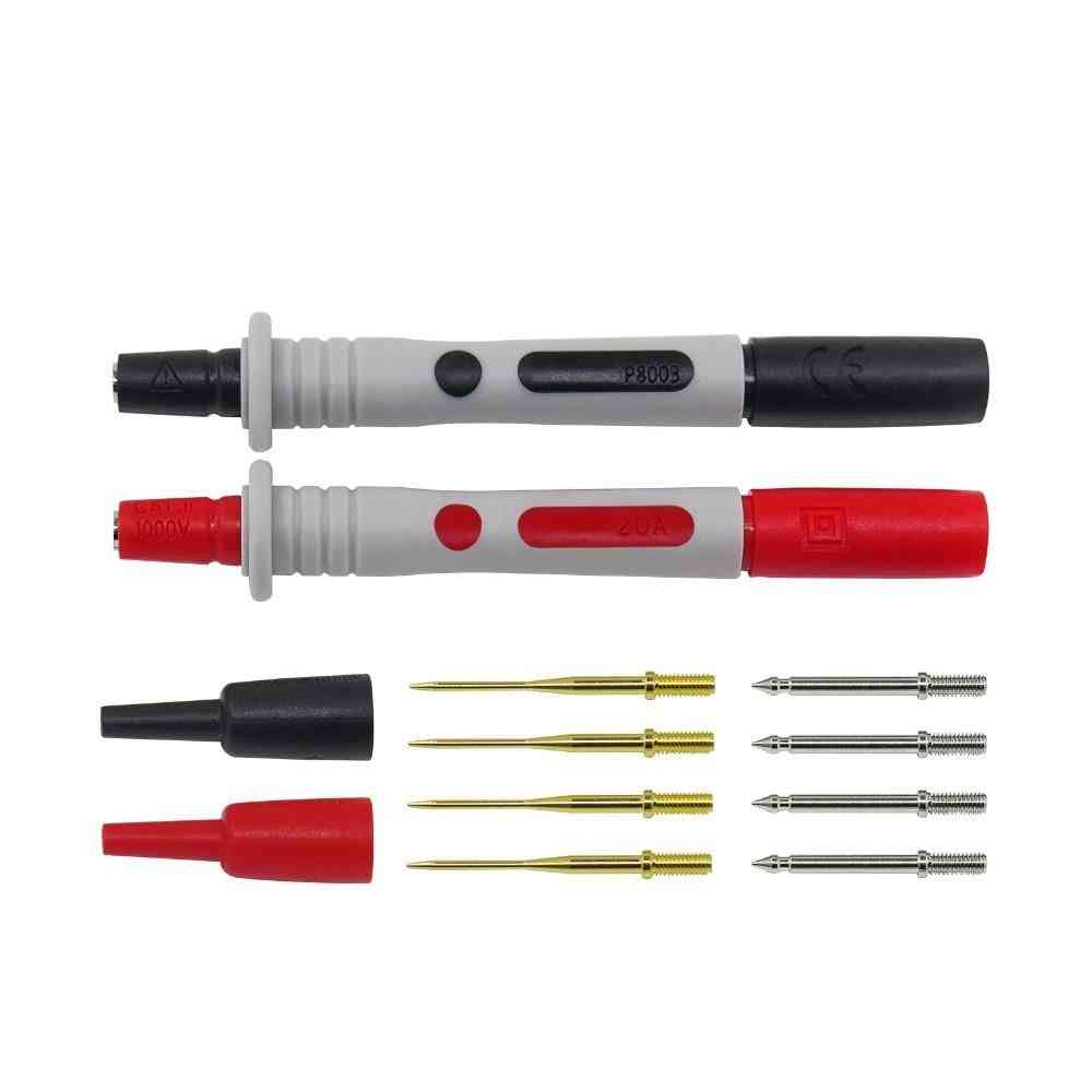 Multimeter Probe Replaceable Gilded Needle Test Pen (p8003)
