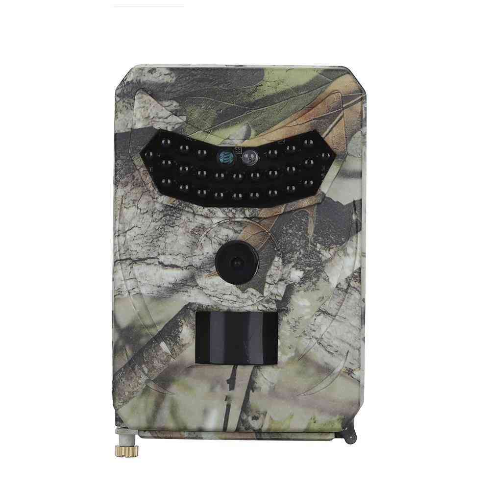 1080p Wildlife Hunting Trail And Motion Activated Security, Ip66 Night Vision Camera