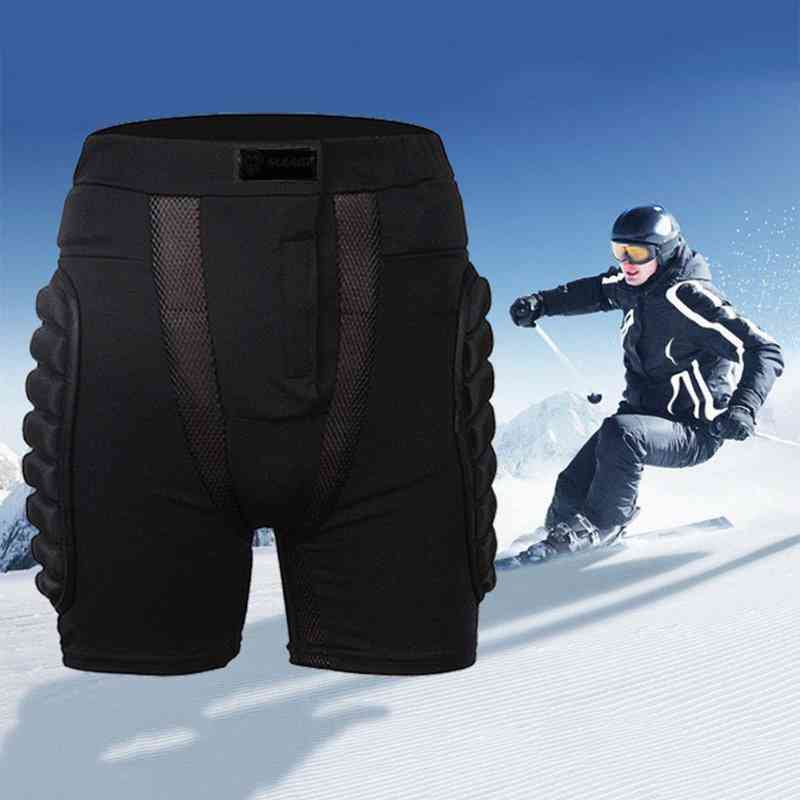 Pantaloncini sportivi, protezione per skateboard e snowboard protezione hip pad resistenza