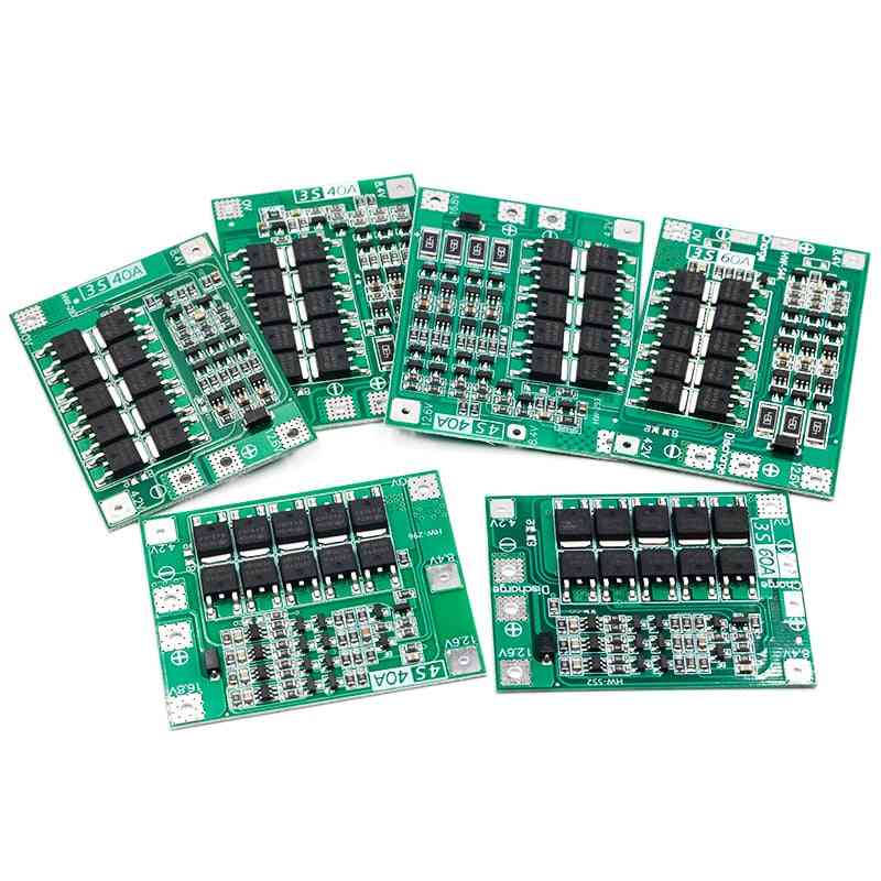 Lithium Battery Charger Protection Board