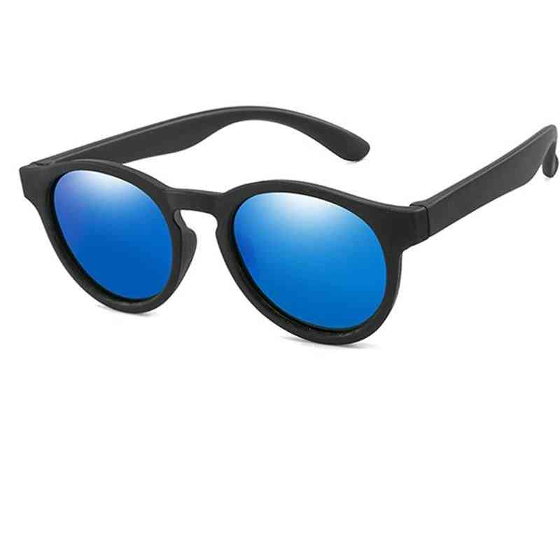 Okrągłe spolaryzowane, silikonowe okulary ochronne, okulary przeciwsłoneczne, okulary przeciwsłoneczne uv400 dla i