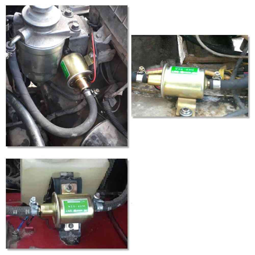 Electric Fuel Pump, Low Pressure Bolt Fixing Wire Diesel Set