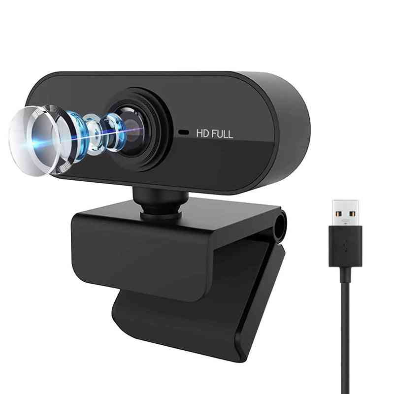 1080p / 720p webcam-konference-usb med mikrofoninterface til videoopkald