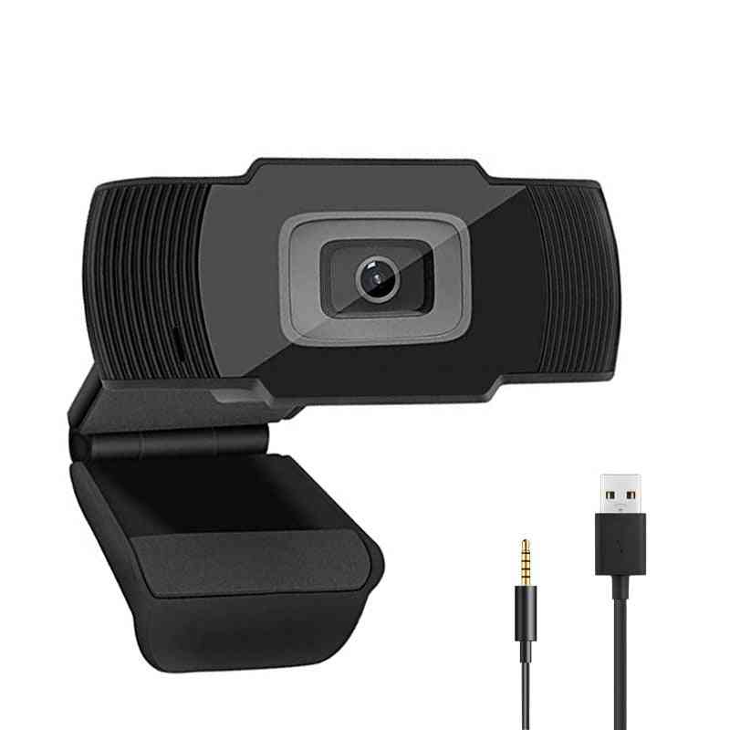 USB de conférence webcam 1080p/720p avec interface micro pour les appels vidéo