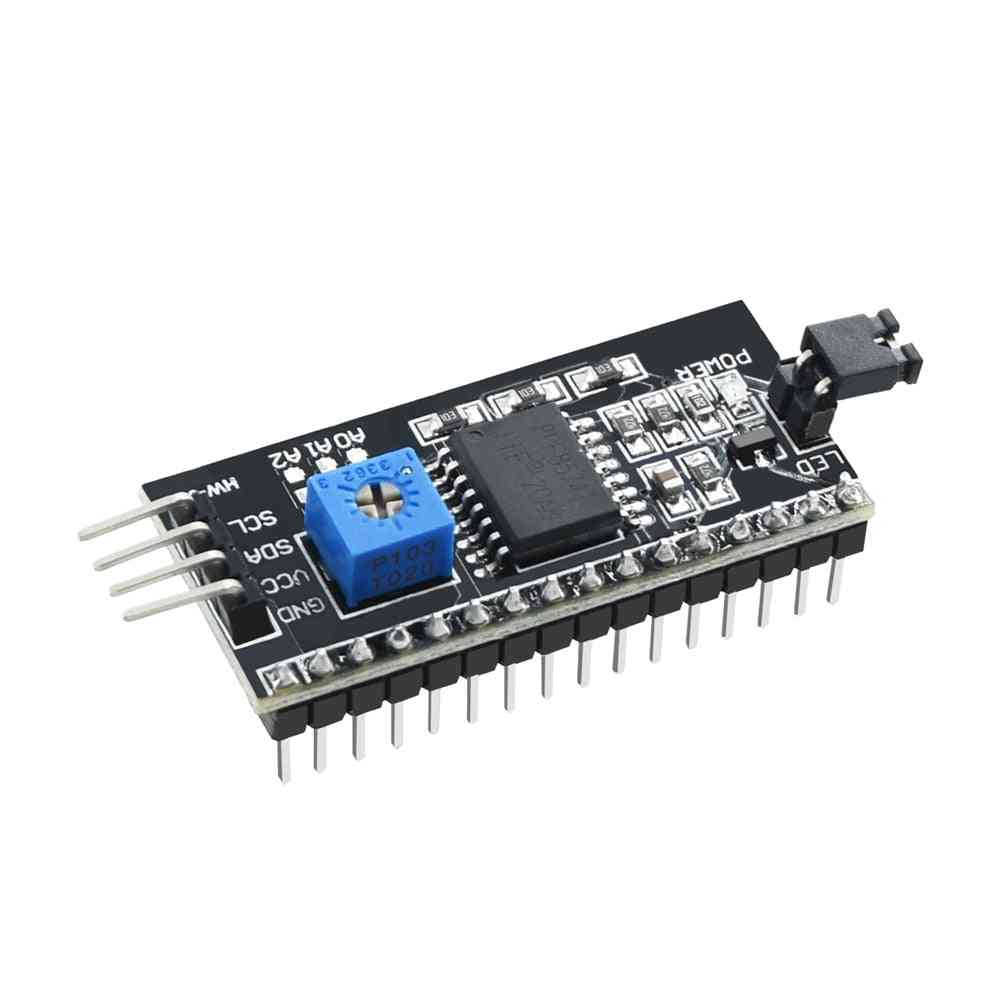 Iic/ I2c/ Twi Spi- Serial Interface, Board Port, Plate Lcd Adapter, Converter Module