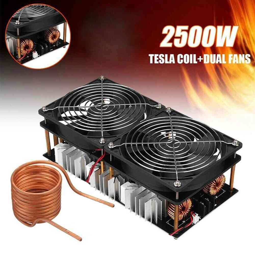 2500w- Flyback Driver, Woodworking Low Voltage, Induction Heater