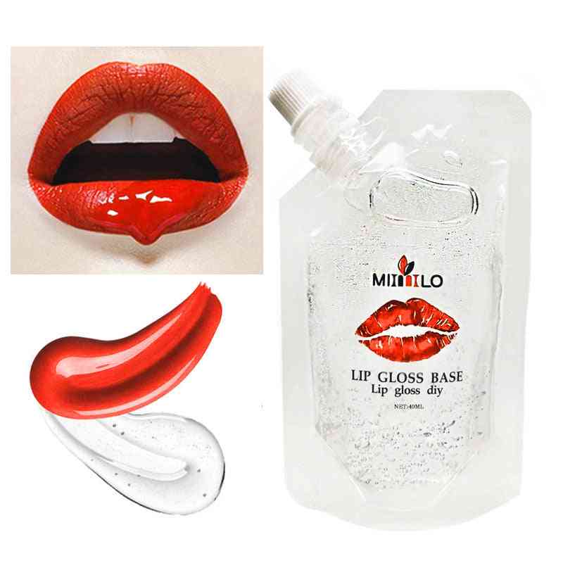 Oil Non-stick, Lipstick Moisturizing, Gel Clear Lip Gloss