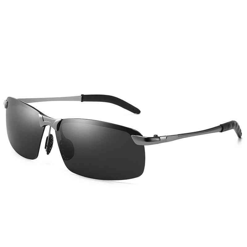 Photochromic Polarized Sunglasses, Men Classic Driver's Sun Glasses