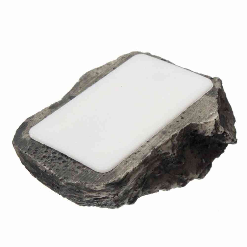 Caja de caja de piedra de roca de seguridad de piel oculta segura caja para llave