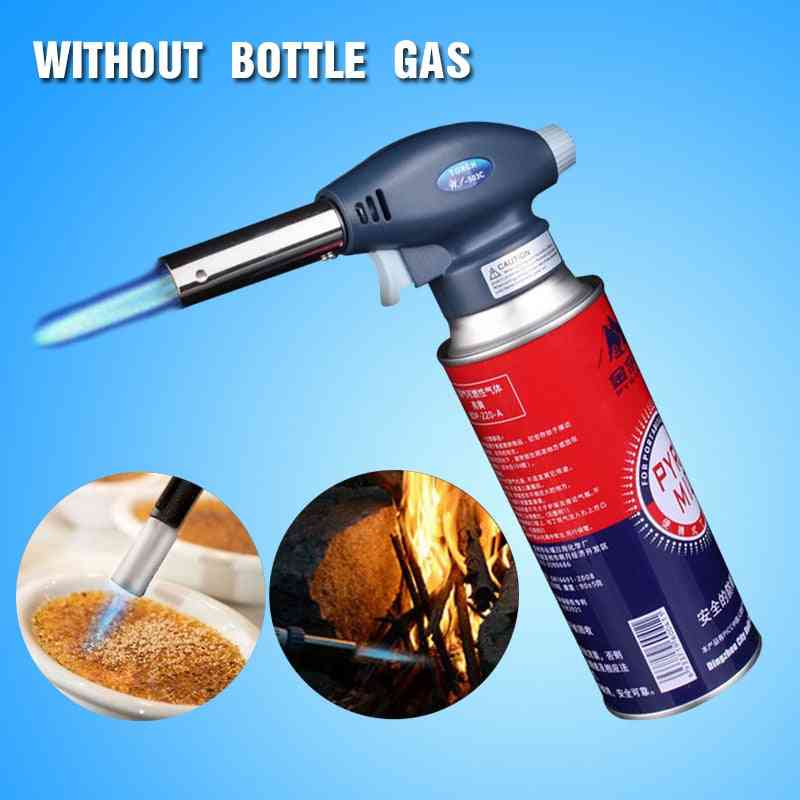 Outdoor Cooking Survival Flame Welding Torch Without Bottle Gas