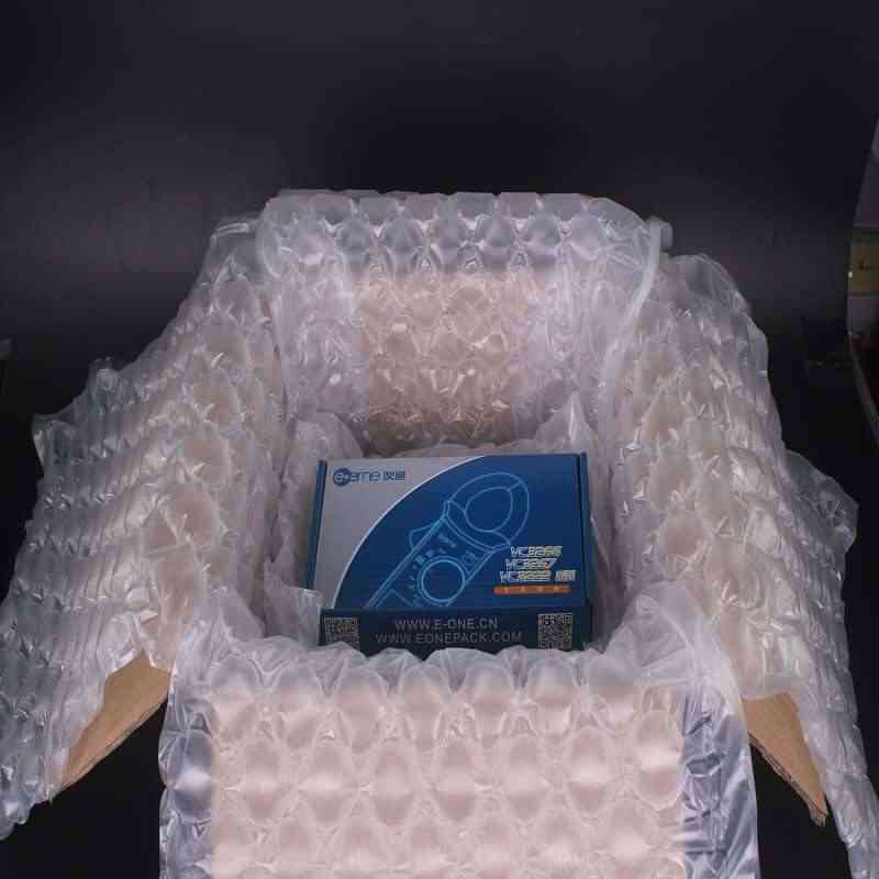 Air Cushion Film & Air Pillow Bubble, Wrap Buffer Packaging Machine