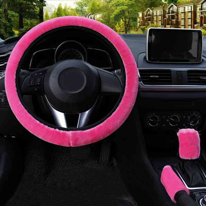 Car Steering Wheel / Gearshift Cover
