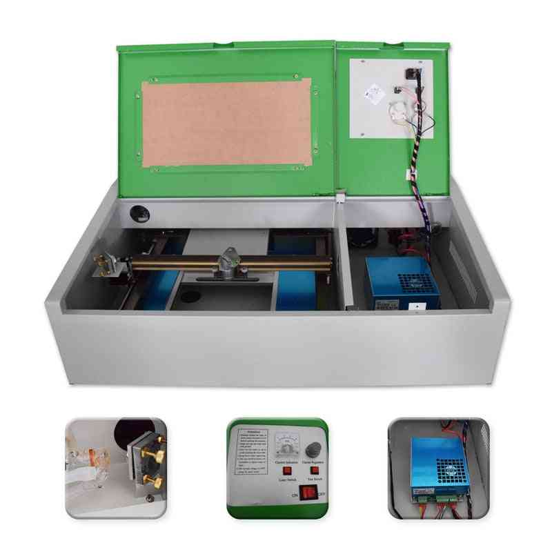 Co2 Laser Cutter Engraving Machine For Laser-engraver Wood Working Crafts