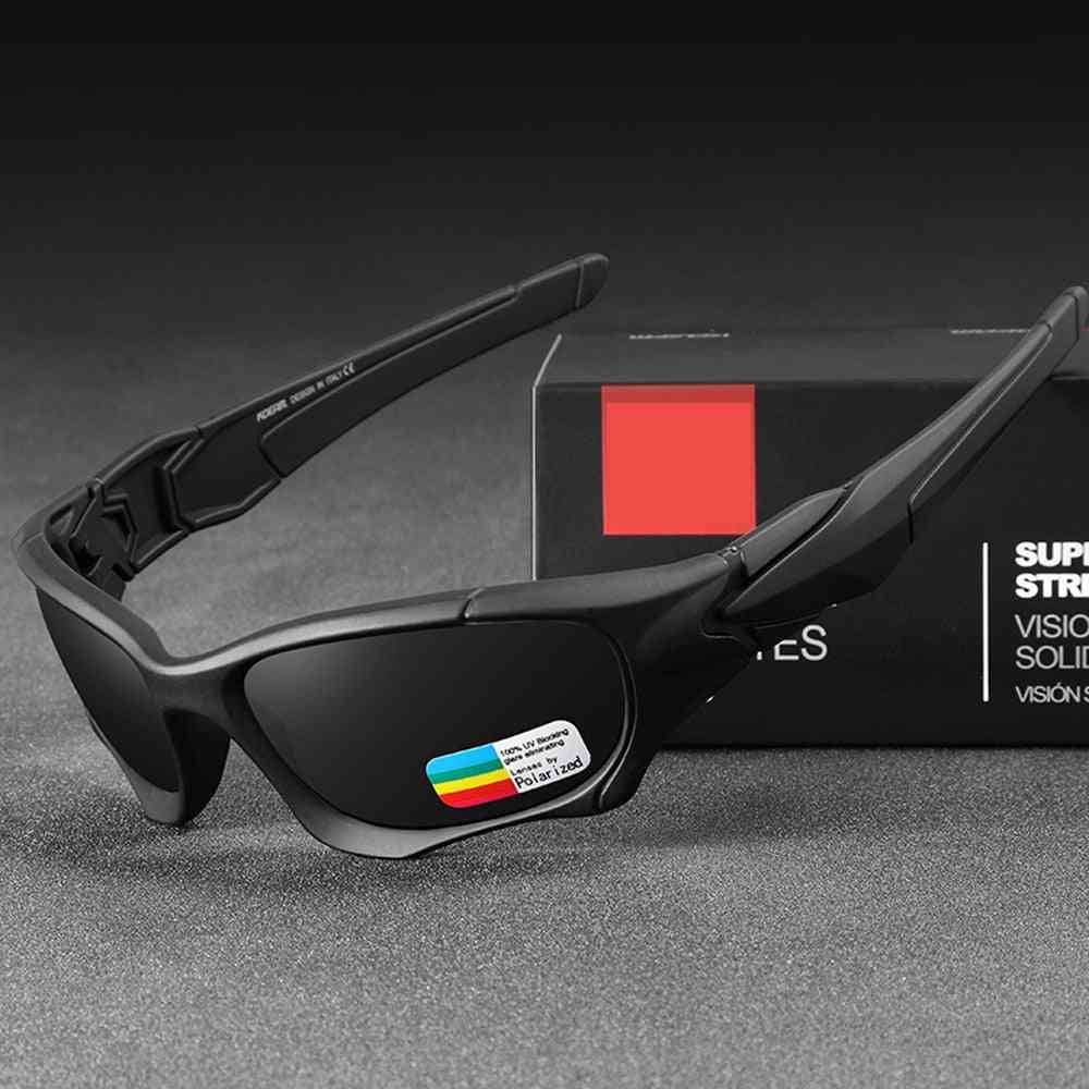 Okulary wędkarskie gogle sportowe przeciwodblaskowe UV400