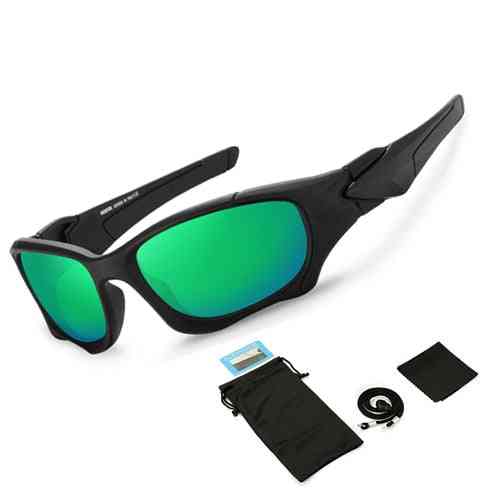Okulary wędkarskie gogle sportowe przeciwodblaskowe UV400