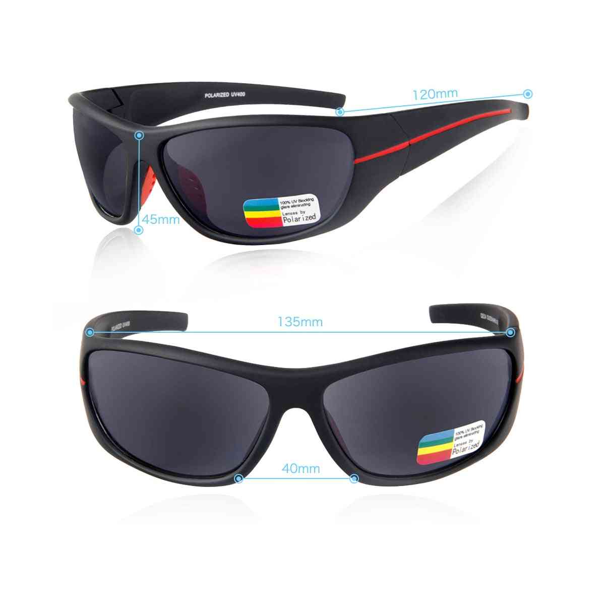 Professional Tr90 Frame Hd Polarized Pro Fishing Eyewear Glasses
