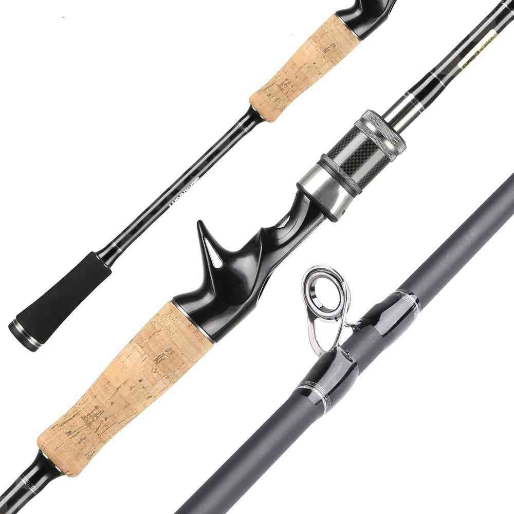 Double-tip Falcon Series, Lure Power Carbon, Spinning/ Casting, Fishing Rod
