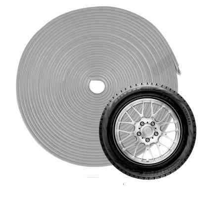 Car Wheel Rim Sticker- Auto Tire Plated, Strip Protection Decoration