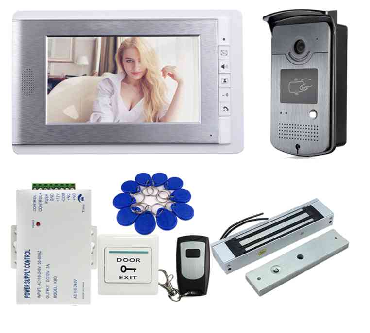Video Intercom Doorbell System