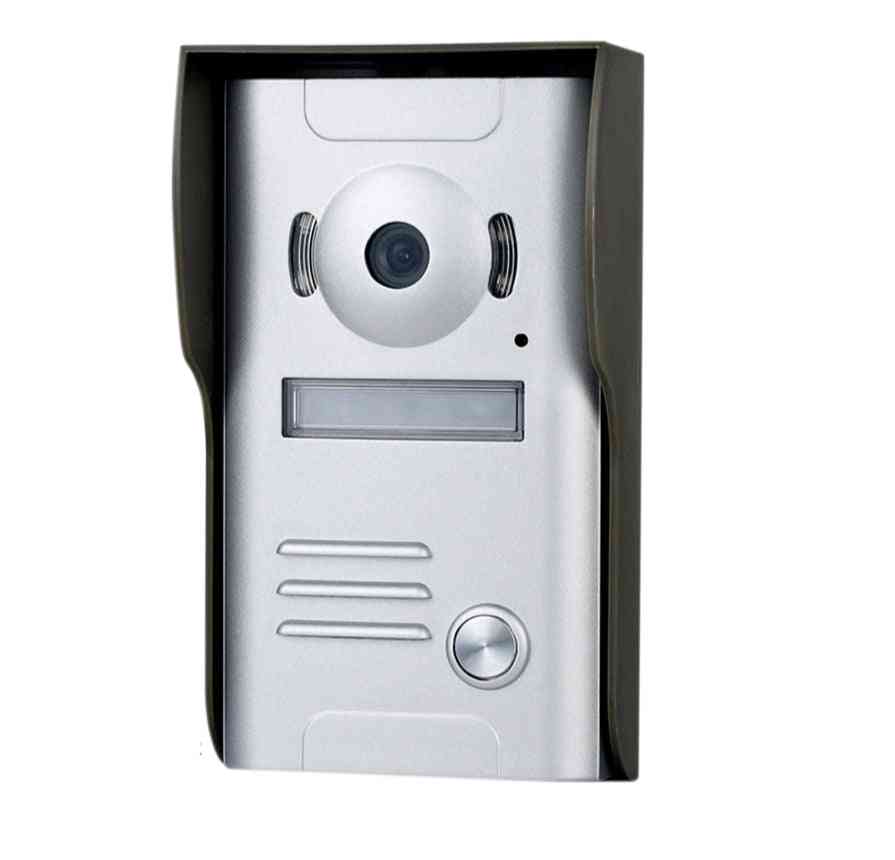 Ir Night Vision Cctv Camera Video Doorbell Intercom System