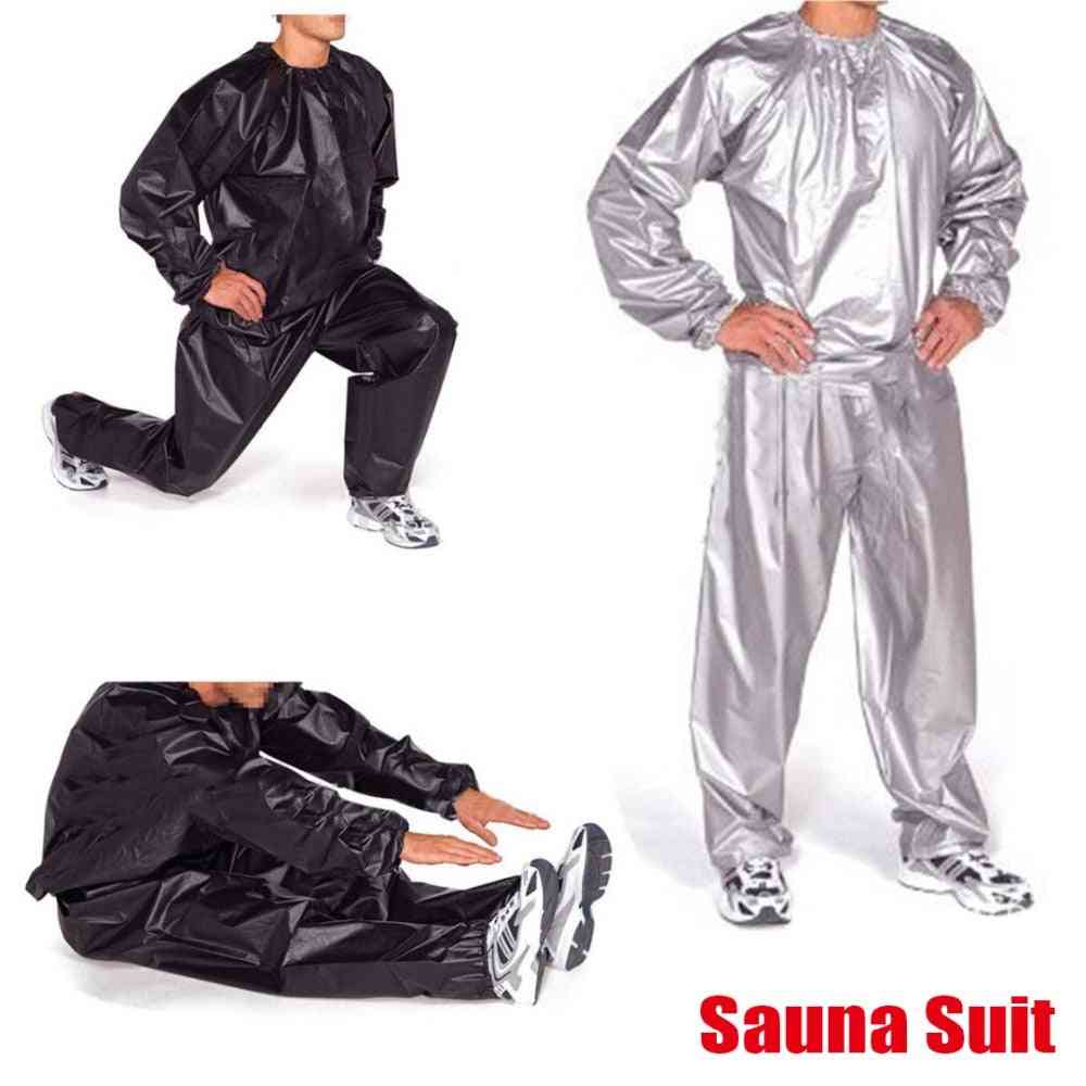 Body Building Fitness Clothes Sauna Suit