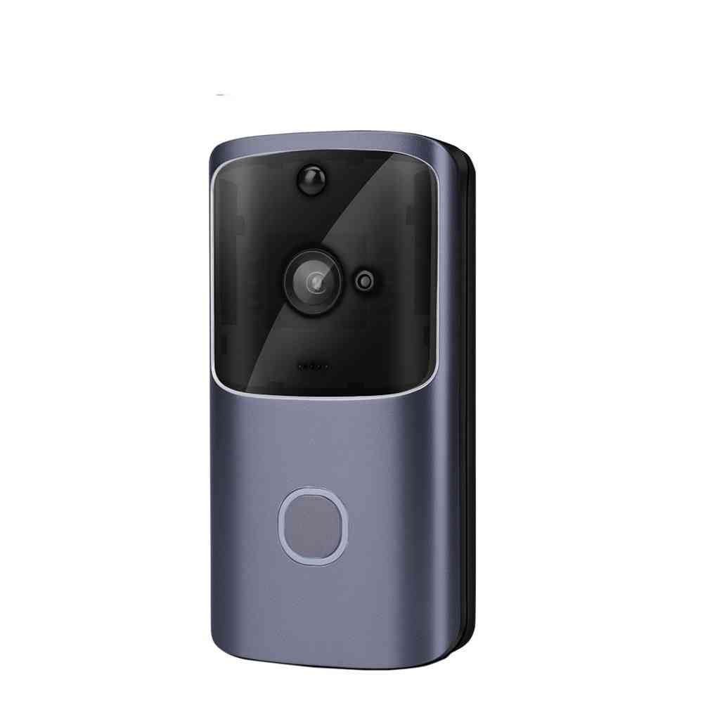 Wifi Wireless Phone Door Bell, Camera Security Video Intercom Night-vision Doorbell