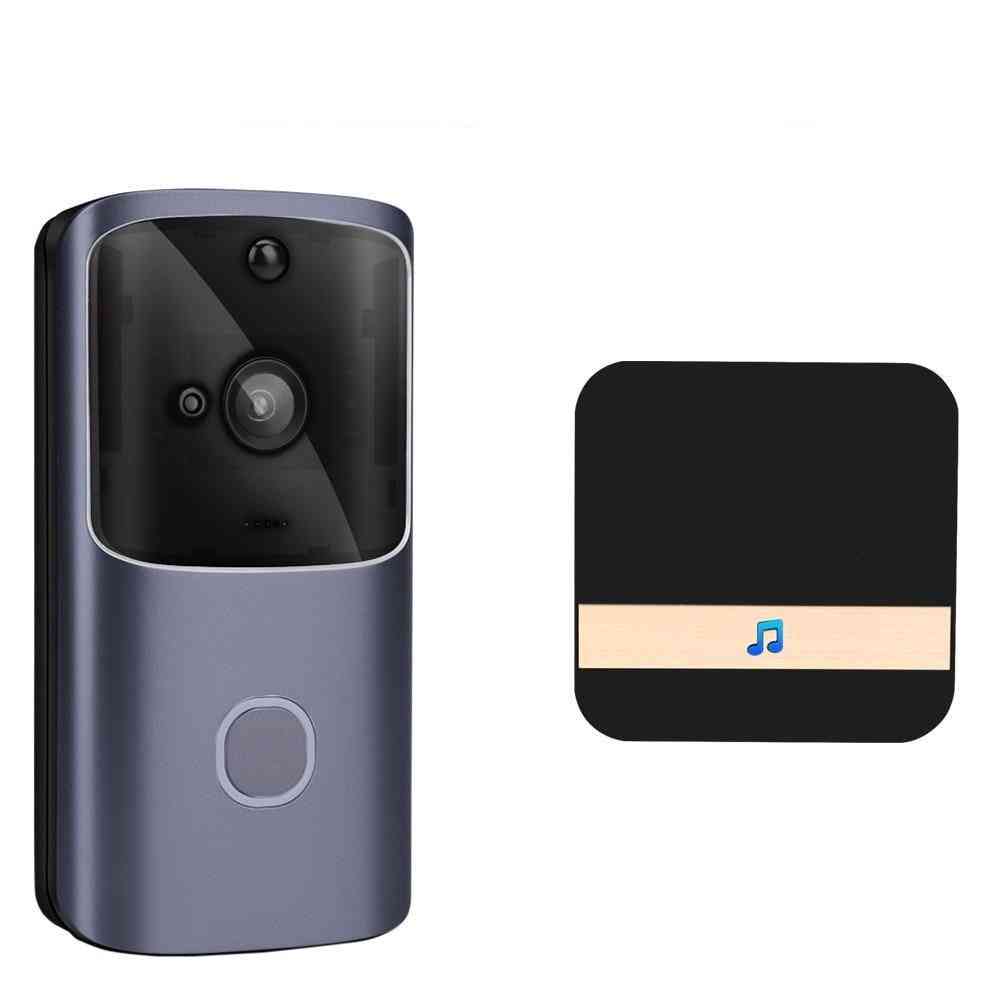 Wifi Wireless Phone Door Bell, Camera Security Video Intercom Night-vision Doorbell