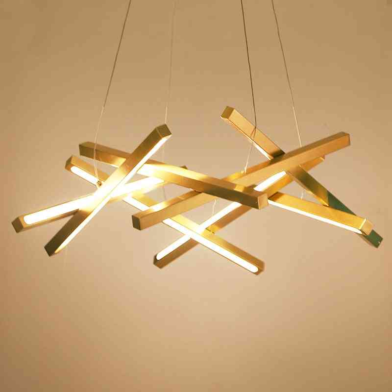 Postmodern minimalistisk ljuskrona kreativ lampa