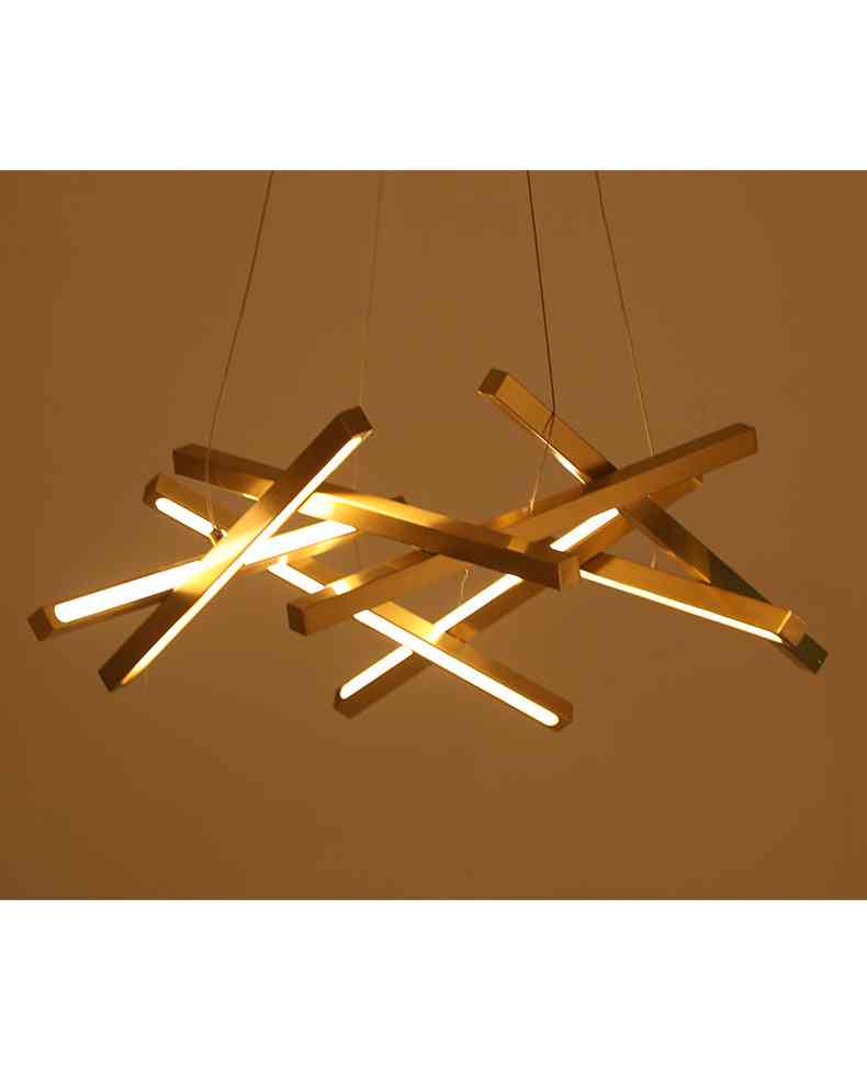 постмодерен минималистичен полилей творческа лампа