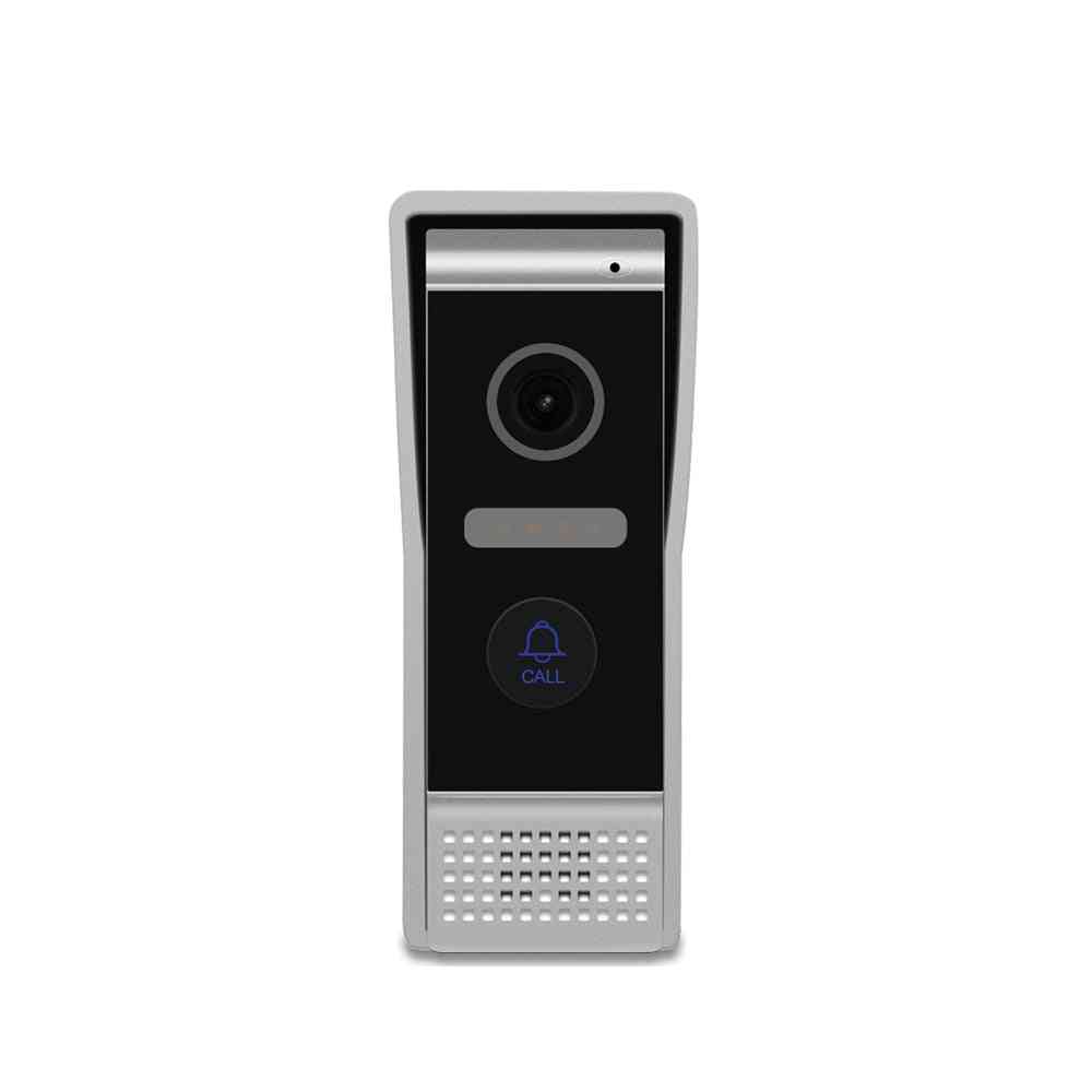 Smart Wifi Video Intercom Wide Angle Interphone Ir Night-vision Doorbell