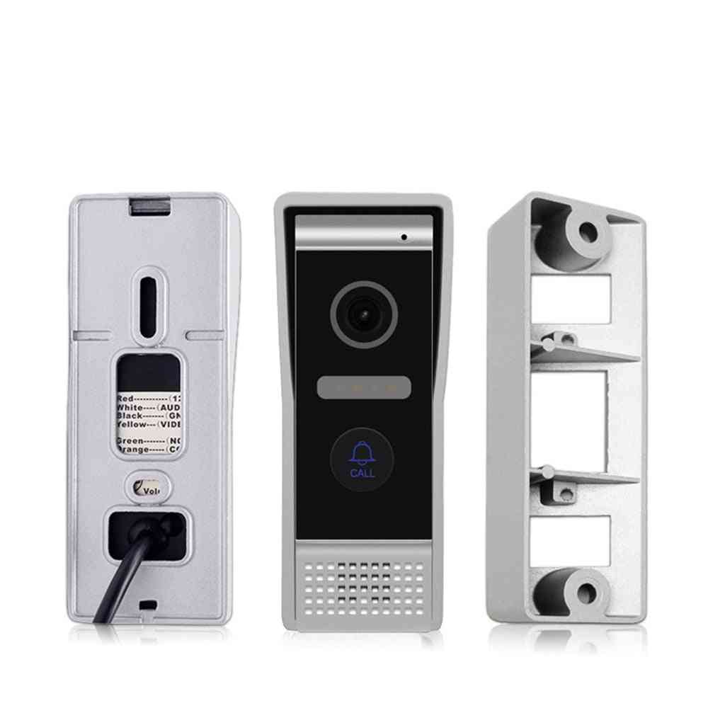 Smart Wifi Video Intercom Wide Angle Interphone Ir Night-vision Doorbell