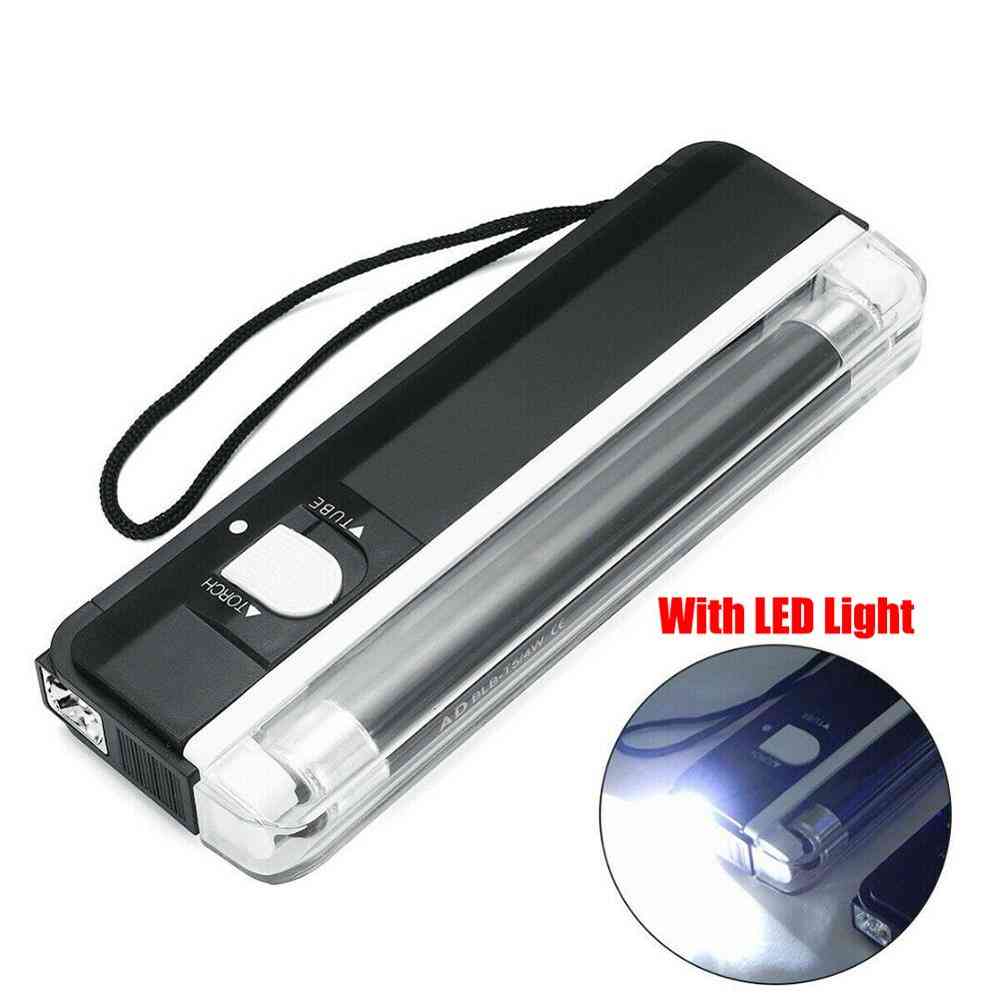 Uv- Led Lamp, Auto-glass Cure Light For Car Window Resin, Cured Lighting, Windshield Repair Tools