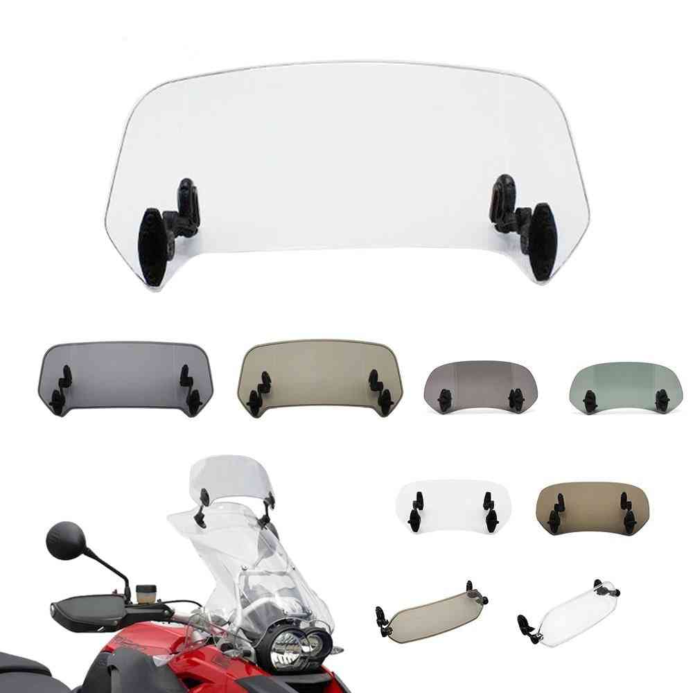 Adjustable- Motorcycle Risen, Wind Screen, Spoiler Air Deflector