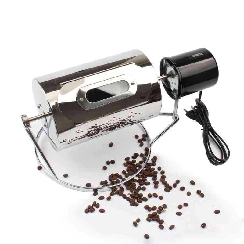 Nerezová ocel - elektrický pražič kávy a stroj na pražení kávových zrn