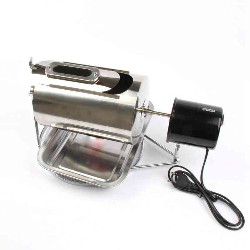 Nerjavno jeklo - električni pražnik za kavo in aparat za praženje kavnih zrn