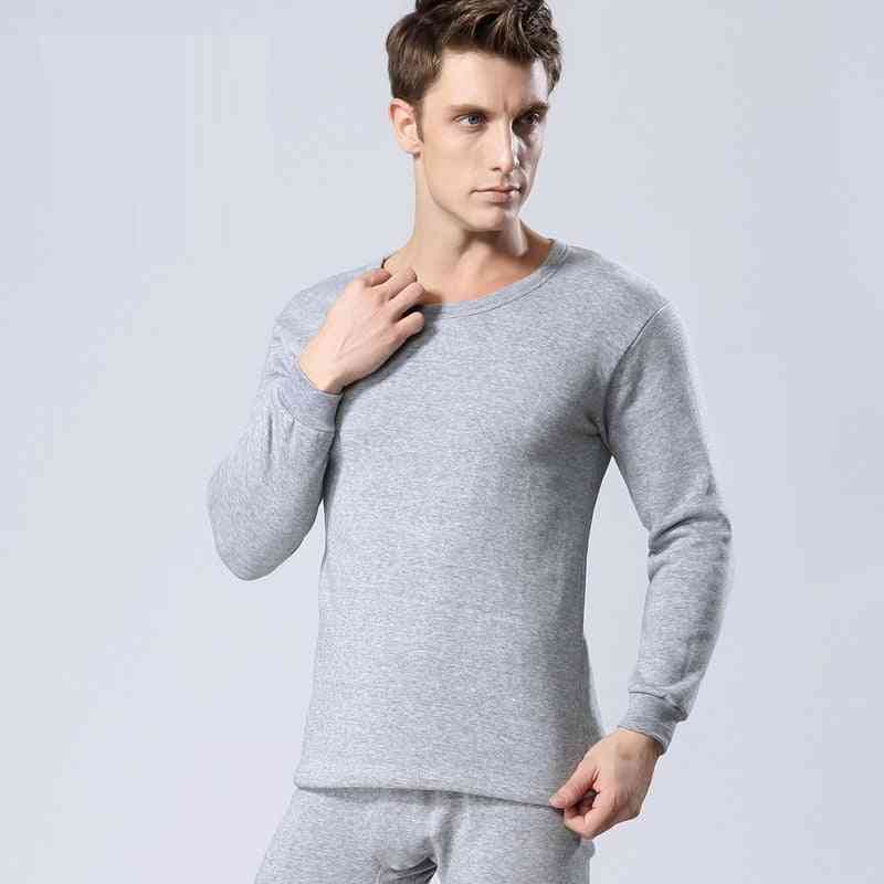 Winter Long Johns Thick Thermal Underwear Sets, Men